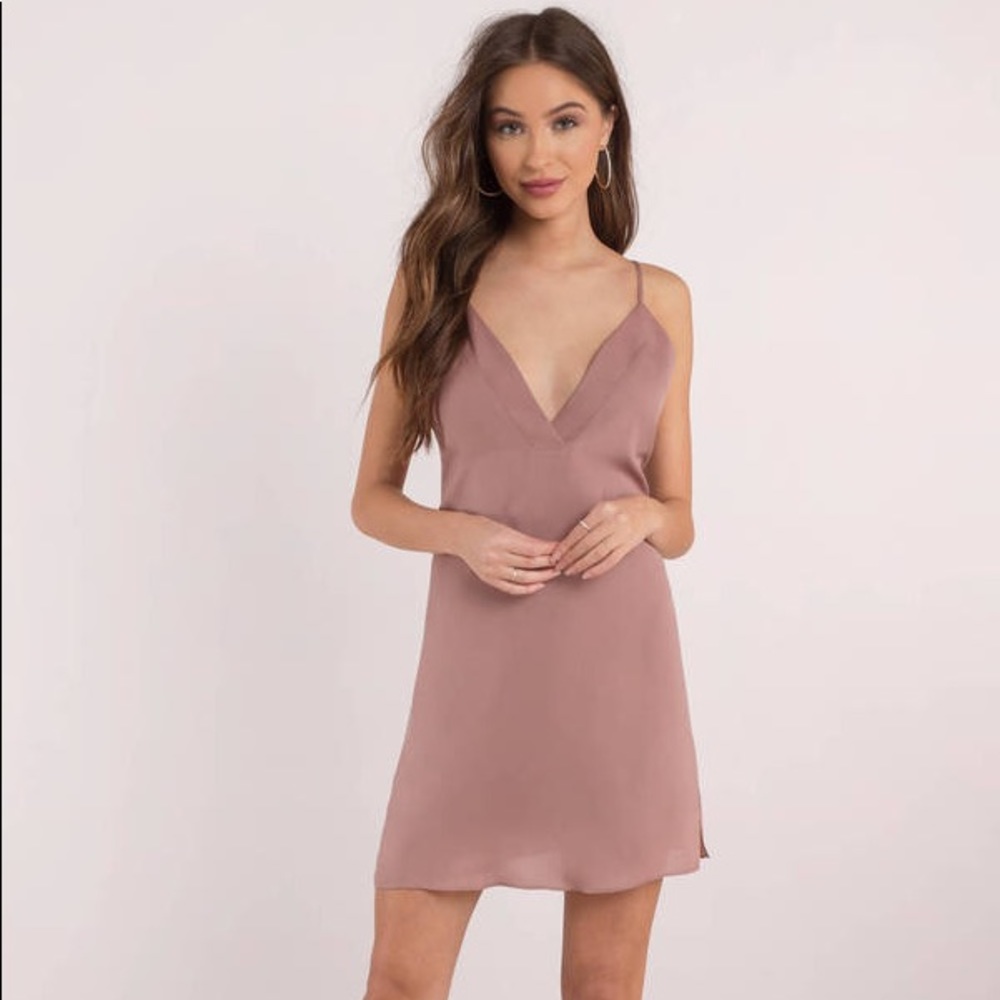 Tobi pink dress